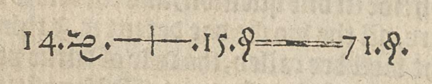 First Equation