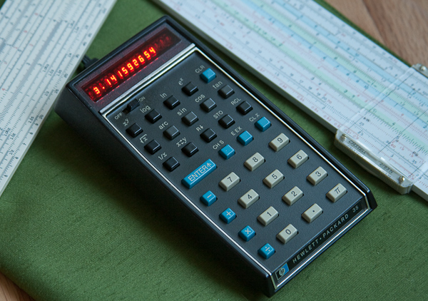 HP-35 scientific calculator